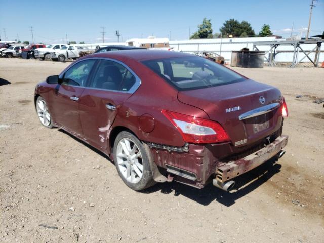 Photo 3 from auction – 2011 NISSAN MAXIMA S with VIN 1N4AA5AP8BC828685