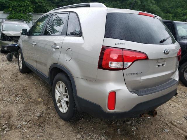 Photo 3 from auction – 2014 KIA SORENTO LX with VIN 5XYKT3A68EG523949