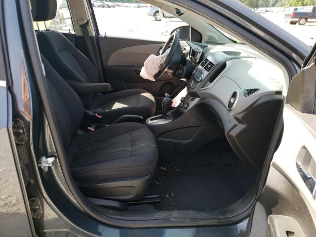 Photo 5 from auction – 2013 CHEVROLET SONIC with VIN 1G1JC5SG2D4123261