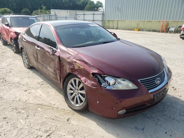 LEXUS ES 350 2007 with VIN JTHBJ46G672040131 - Photo from auction
