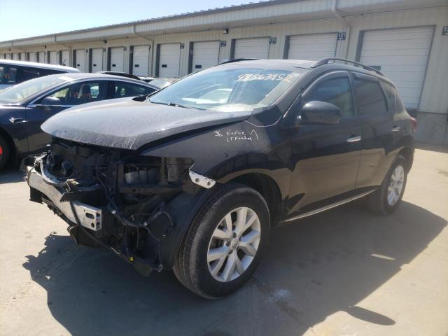 Photo 2 from auction – 2012 NISSAN MURANO S with VIN JN8AZ1MW4CW206751