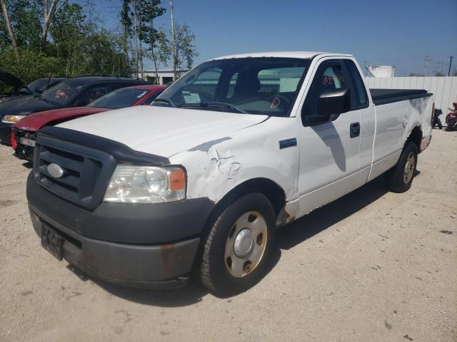 Foto 2 de la subasta – 2008 FORD F150 con VIN 1FTRF12258KF05655