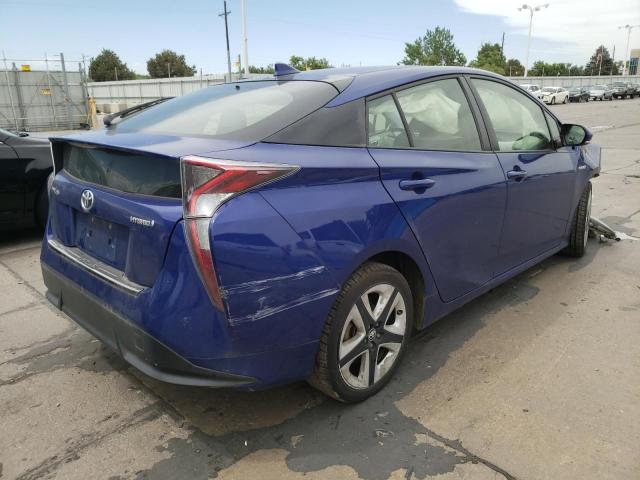 Photo 4 from auction – 2016 TOYOTA PRIUS with VIN JTDKARFUXG3506660