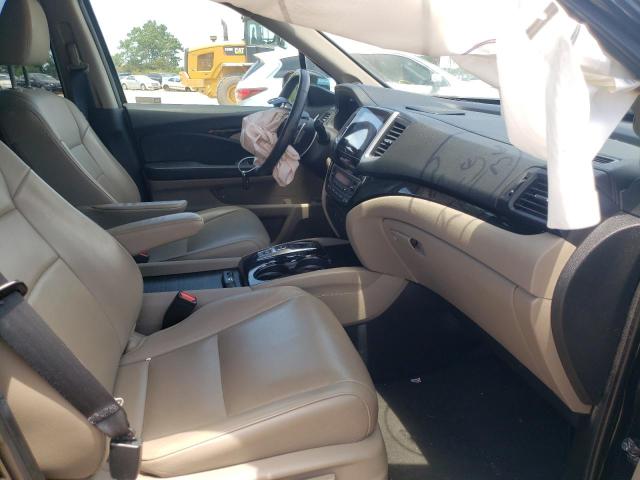 Photo 5 from auction – 2018 HONDA PILOT TOUR with VIN 5FNYF6H96JB031313