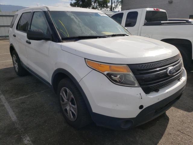 FORD EXPLORER P 2014 with VIN 1FM5K8AR1EGA18559 - Photo from auction