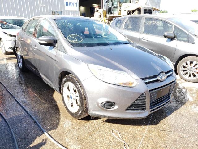 FORD FOCUS SE 2014 with VIN 1FADP3K25EL166636 - Photo from auction