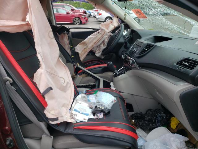 Photo 5 from auction – 2014 HONDA CR-V EX with VIN 5J6RM4H54EL066621
