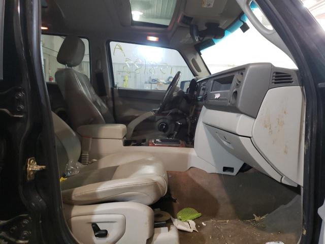 Photo 5 from auction – 2006 JEEP COMMANDER with VIN 1J8HG58N56C191085