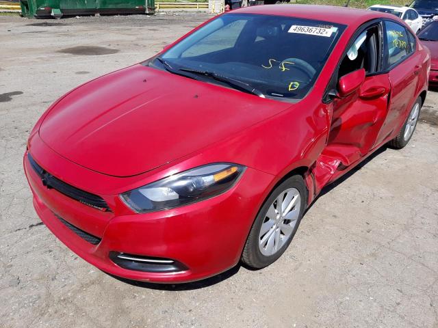 Photo 2 from auction – 2014 DODGE DART SXT with VIN 1C3CDFBB3ED877489