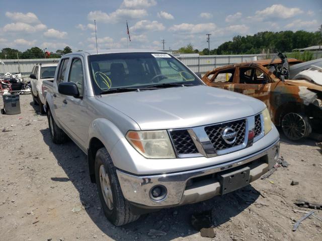 Photo 1 from auction – 2007 NISSAN FRONTIER C with VIN 1N6AD07W97C447418