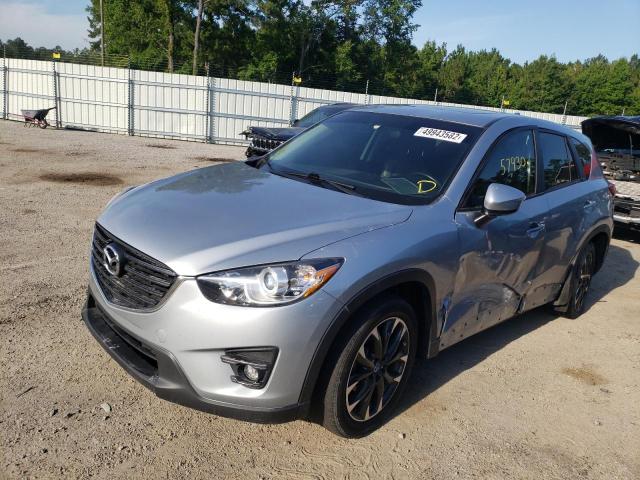 Photo 2 from auction – 2016 MAZDA CX-5 with VIN JM3KE2DY0G0696205
