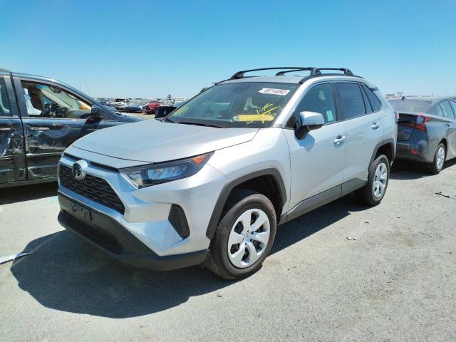 Photo 2 from auction – 2021 TOYOTA RAV4 LE with VIN 2T3G1RFV7MW167167