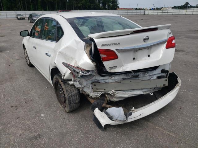 Photo 3 from auction – 2017 NISSAN SENTRA S with VIN 3N1AB7AP8HY290642