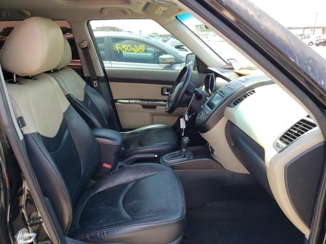 Photo 5 from auction – 2013 KIA SOUL + with VIN KNDJT2A62D7550193