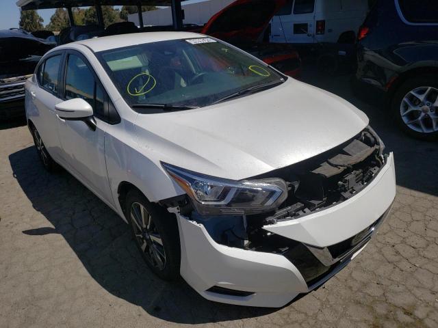 NISSAN VERSA SV 2021 with VIN 3N1CN8EV7ML867926 - Photo from auction