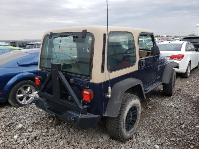 Photo 4 from auction – 2001 JEEP WRANGLER / with VIN 1J4FA49S31P307281