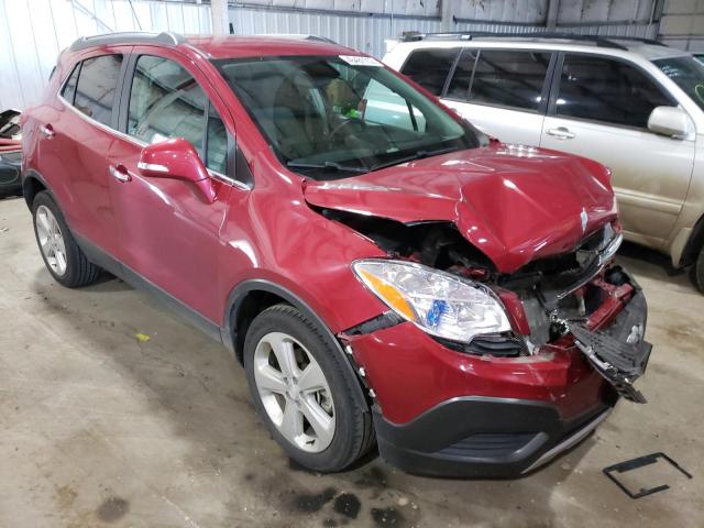 BUICK ENCORE 2016 with VIN KL4CJASBXGB687477 - Photo from auction