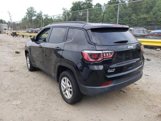 Photo 3 from auction – 2018 JEEP COMPASS SP with VIN 3C4NJDAB1JT213540