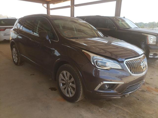 BUICK ENVISION E 2017 with VIN LRBFXBSA2HD219455 - Photo from auction