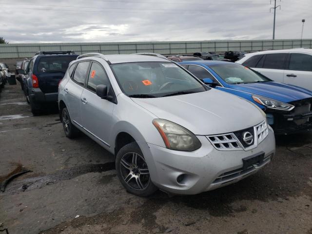 NISSAN ROGUE SELE 2014 with VIN JN8AS5MT5EW620528 - Photo from auction