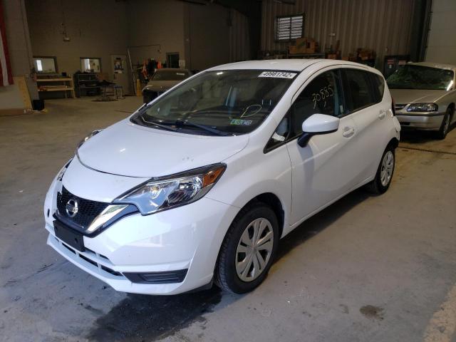 Photo 2 from auction – 2018 NISSAN VERSA NOTE with VIN 3N1CE2CP0JL366020