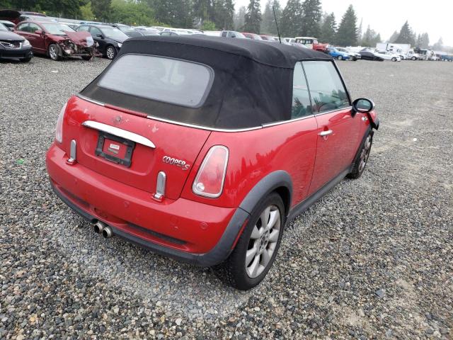 Photo 4 from auction – 2006 MINI COOPER S with VIN WMWRH33506TK58628