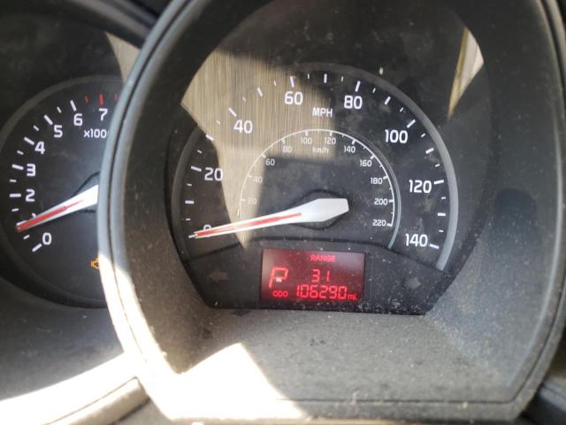 Photo 8 from auction – 2016 KIA RIO LX with VIN KNADM4A36G6691481
