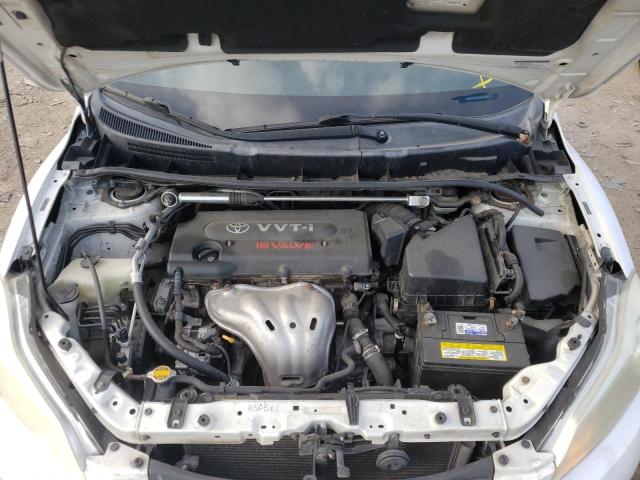 Photo 7 from auction – 2009 TOYOTA COROLLA MA with VIN 2T1GE40E39C003545