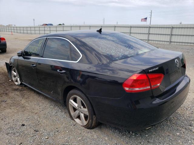 Photo 3 from auction – 2012 VOLKSWAGEN PASSAT SE with VIN 1VWBH7A32CC061837