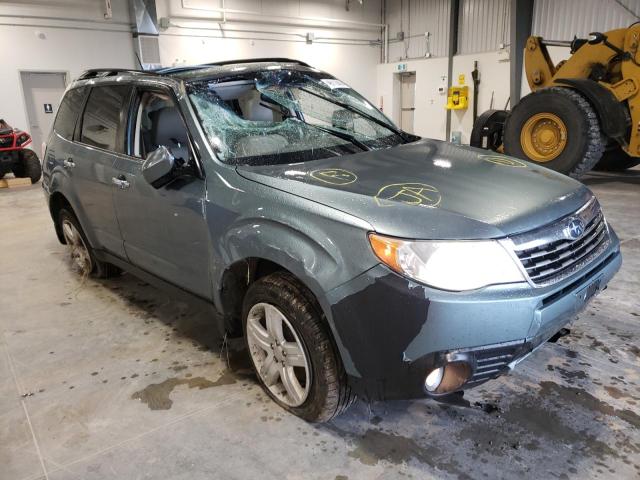 SUBARU FORESTER 2 2010 with VIN JF2SH6DC2AH734572 - Photo from auction