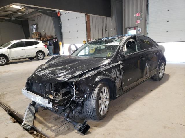 Photo 2 from auction – 2014 AUDI A4 PREMIUM with VIN WAUAFAFLXEN025232