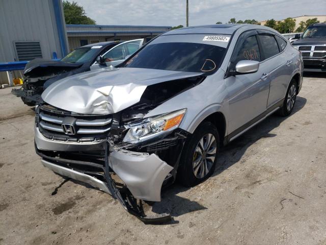 Photo 2 from auction – 2014 HONDA CROSSTOUR with VIN 5J6TF1H54EL000763