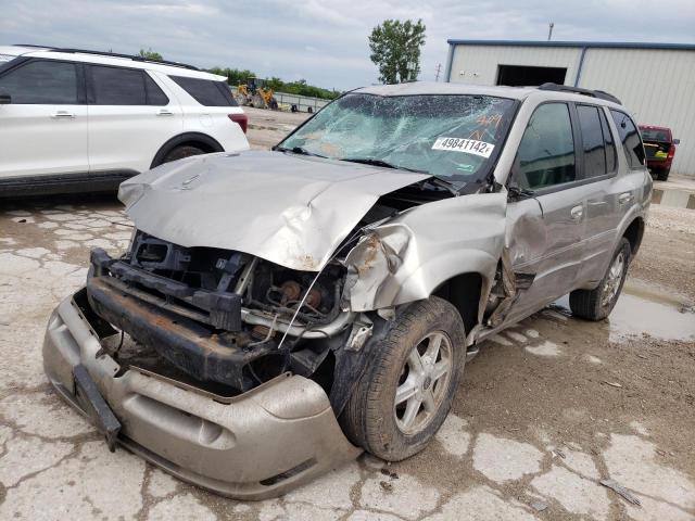 Photo 2 from auction – 2003 OLDSMOBILE BRAVADA with VIN 1GHDT13S432349502