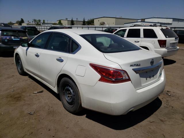 Photo 3 from auction – 2013 NISSAN ALTIMA 2.5 with VIN 1N4AL3AP6DN478656