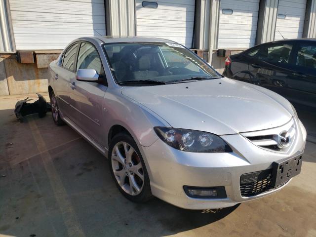 MAZDA 3 S 2008 with VIN JM1BK323281167817 - Photo from auction