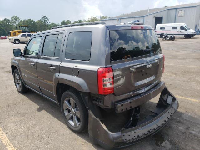 Photo 3 from auction – 2015 JEEP PATRIOT LA with VIN 1C4NJPFA1FD366966