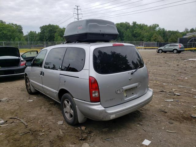 Photo 3 from auction – 2001 NISSAN QUEST with VIN 4N2ZN15T71D831021