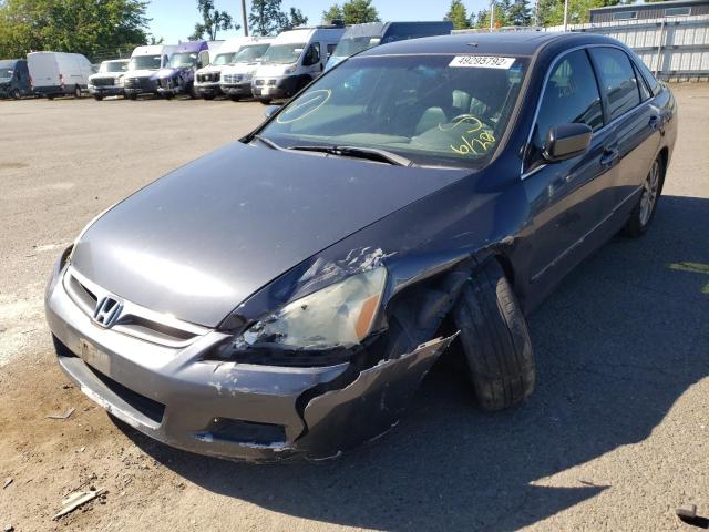 Photo 2 from auction – 2006 HONDA ACCORD EX with VIN 1HGCM66596A007315