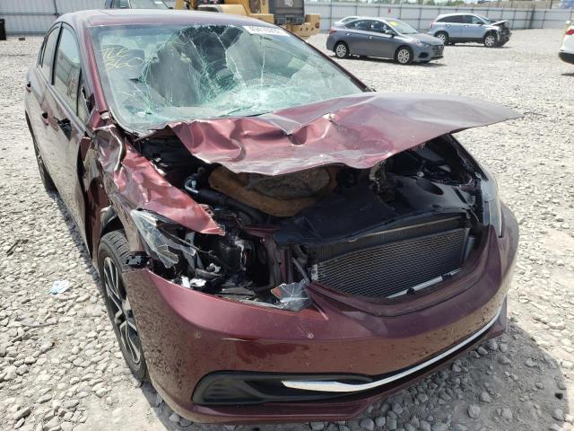 Photo 9 from auction – 2013 HONDA CIVIC EX with VIN 19XFB2F81DE098675