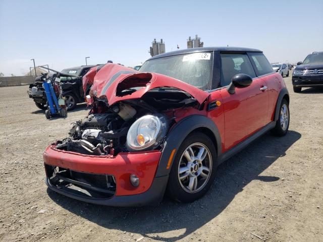 Photo 2 from auction – 2013 MINI COOPER with VIN WMWSU3C56DT686407
