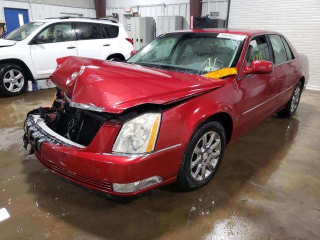 Photo 2 from auction – 2008 CADILLAC DTS with VIN 1G6KD57Y08U129238