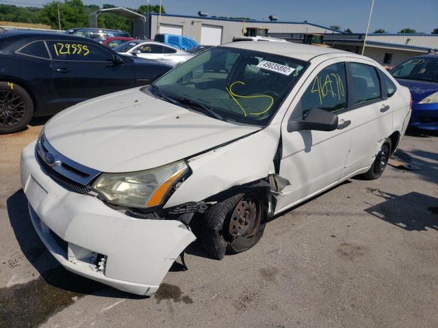 Photo 2 from auction – 2009 FORD FOCUS S with VIN 1FAHP34N89W171777