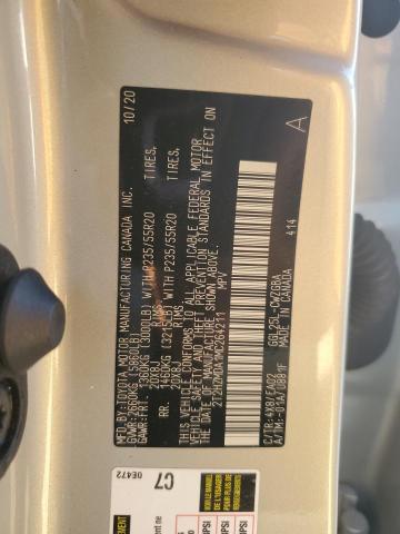 Photo 10 from auction – 2021 LEXUS RX 350 with VIN 2T2HZMDA1MC264211