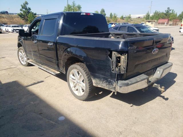 Photo 3 from auction – 2018 FORD F150 SUPER with VIN 1FTEW1C58JFD53926