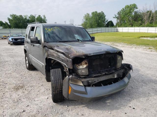 JEEP LIBERTY SP 2012 with VIN 1C4PJMAK7CW108734 - Photo from auction