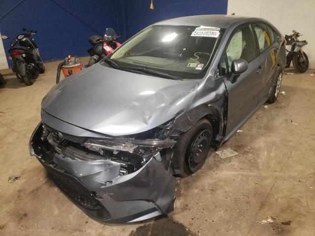 Photo 2 from auction – 2020 TOYOTA COROLLA LE with VIN JTDEPRAEXLJ099294