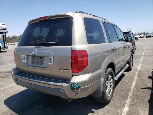 Photo 4 from auction – 2005 HONDA PILOT EXL with VIN 2HKYF18785H552560