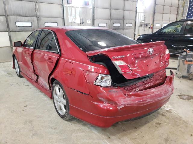 Photo 3 from auction – 2009 TOYOTA CAMRY SE with VIN 4T1BK46K89U079082