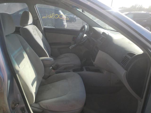 Photo 5 from auction – 2004 KIA SPECTRA LX with VIN KNAFE121745025894