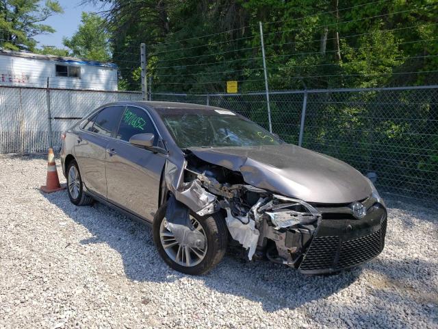 TOYOTA CAMRY LE 2017 with VIN 4T1BF1FKXHU418684 - Photo from auction